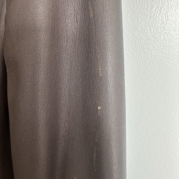 Vince 100% Leather Jacket (Size L Shows Wear) - Picture 10 of 15